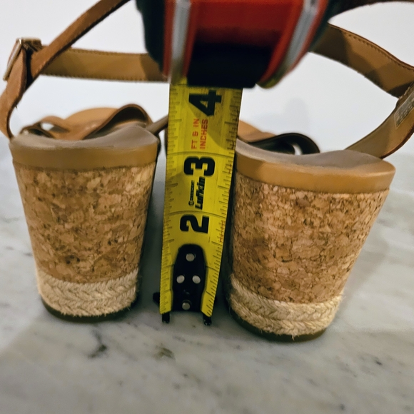 Ugg Women's Cloverdale Wedge Sandals Sz. 9.5 - Picture 7 of 8